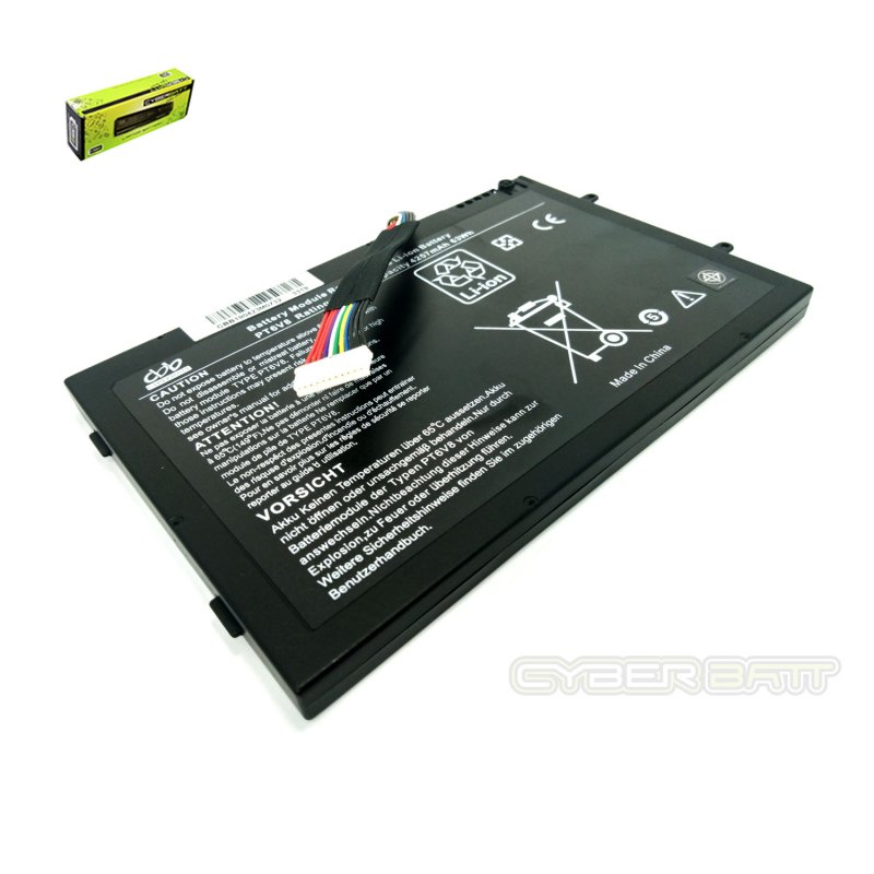 Battery Dell Alienware M11x M11X-4S2P : 14.8 V-63Wh Black (CBB)