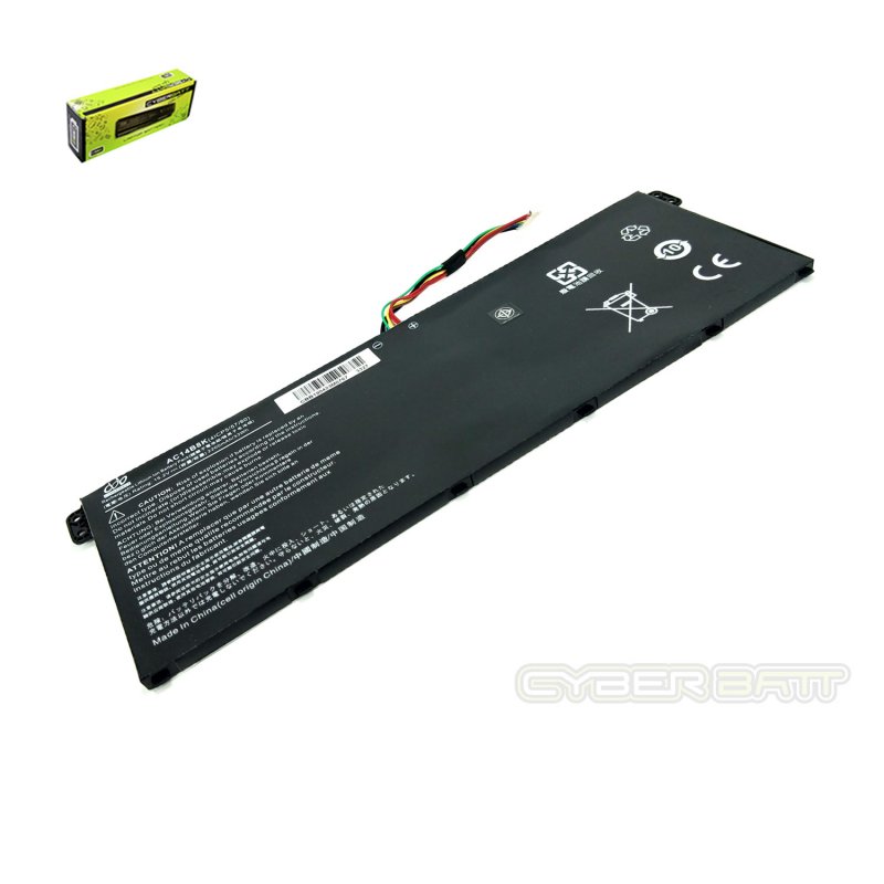 Battery Acer Aspire V3-331 AC14B8K-4S1P : 15.2V-2200mAh Black (CBB)