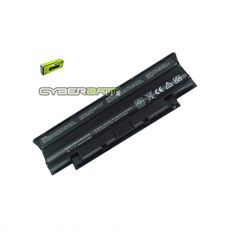 Battery Dell Inspiron 14R : 11.1V-4400mAh/49 Wh Black (CBB) 