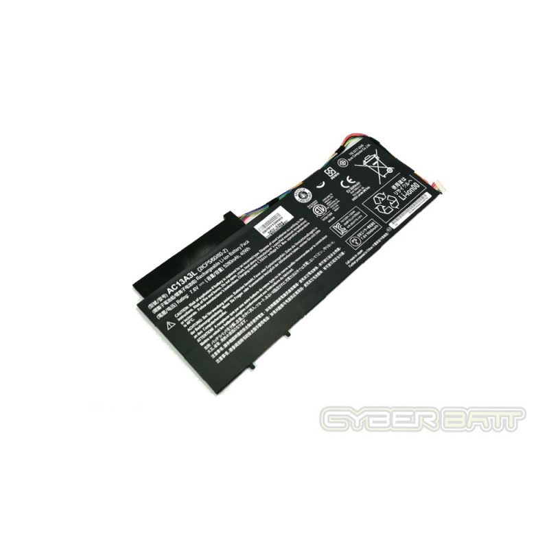 Battery Acer Aspire P3 Series Ee3 P3-131 AC13A3L (CBB)
