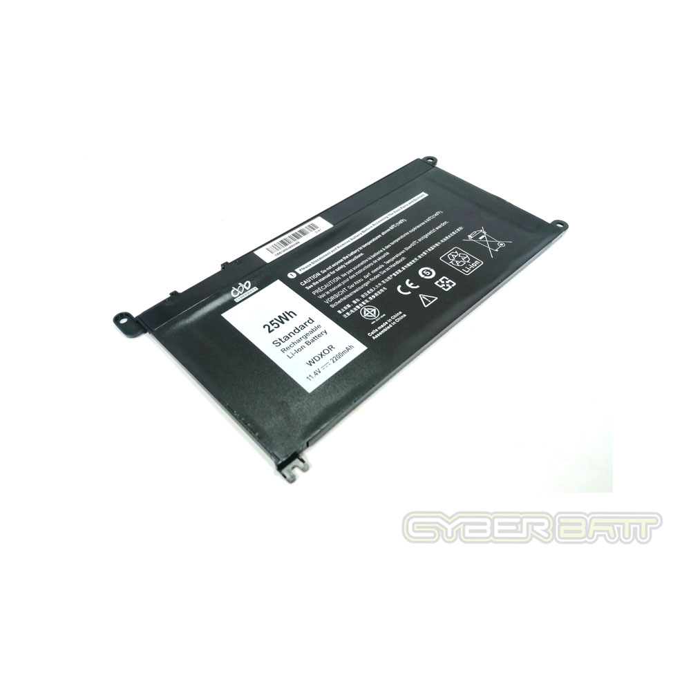 Battery Dell Inspiron 15 7368 Series : 11.4V-2200mAh  25Wh Black (OEM)