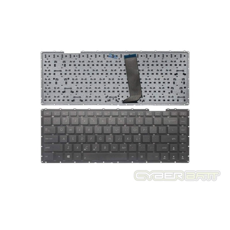 Keyboard Asus X451 Black US