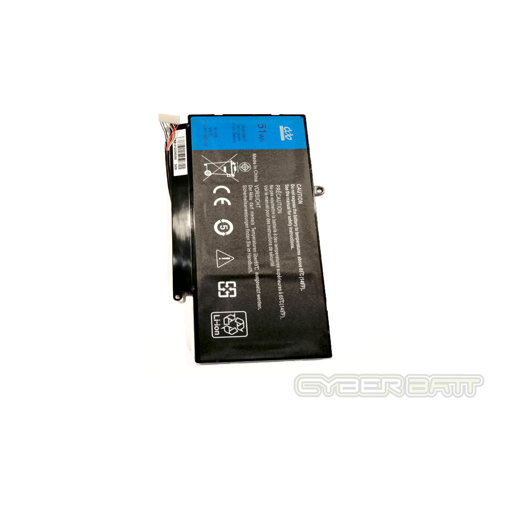 Battery Dell Inspiron 14-5439 : 11.1V-4600mAh Black (CBB)
