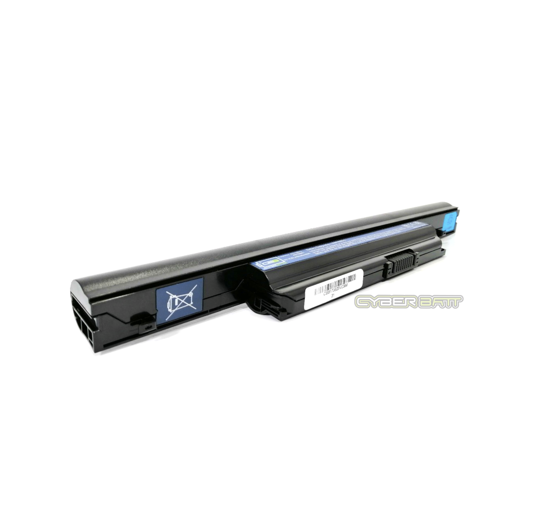 Battery Acer Aspire 4745 : 11.1V-4400mAh Black (CBB)