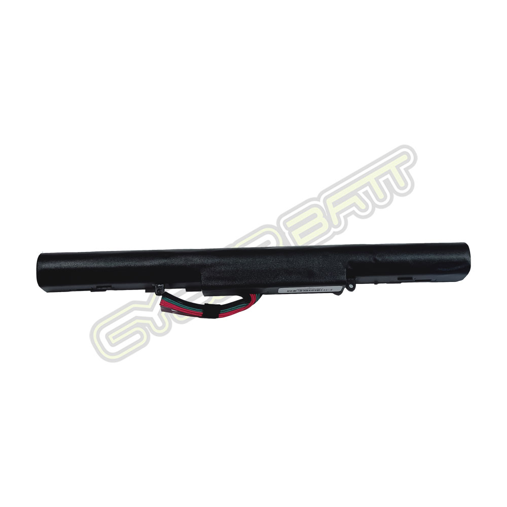 Battery Asus X450 X450E A41-X550E : 14.8V-2200mAh Black (CYBERBATT)