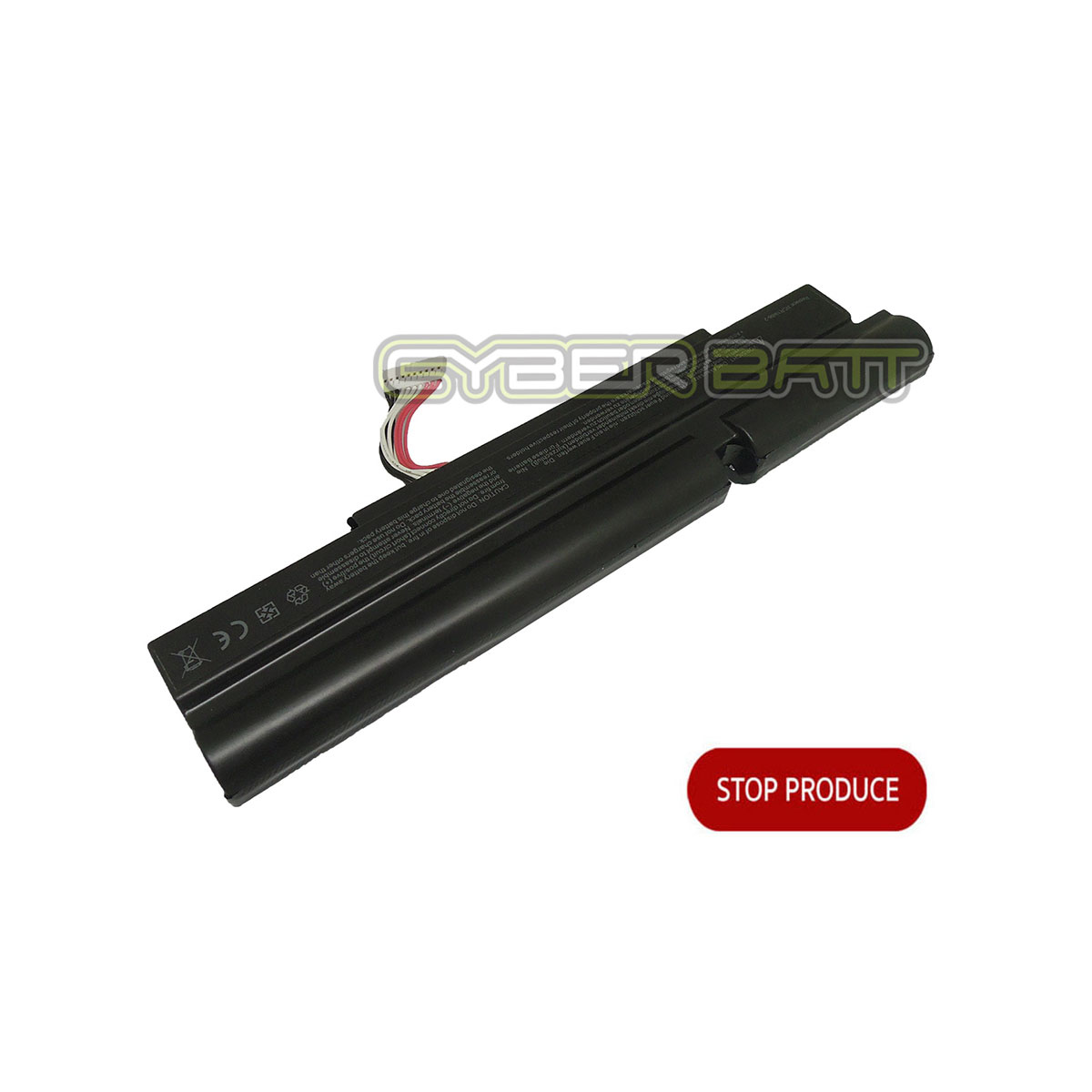 Battery Acer Aspire TimelineX 3830T : 10.8V-4400mAh Black (CYBERBATT)