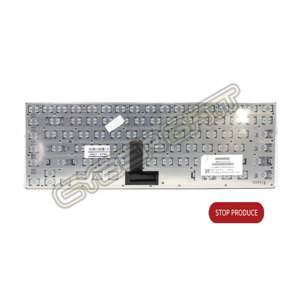 Keyboard Toshiba Satellite U840  Black US
