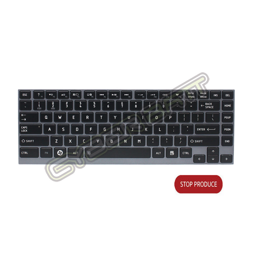 Keyboard Toshiba Satellite U840  Black US