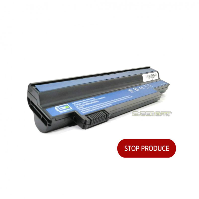 Battery Acer Aspire One 532H : 10.8V-4400mAh Black (CYBERBATT) 