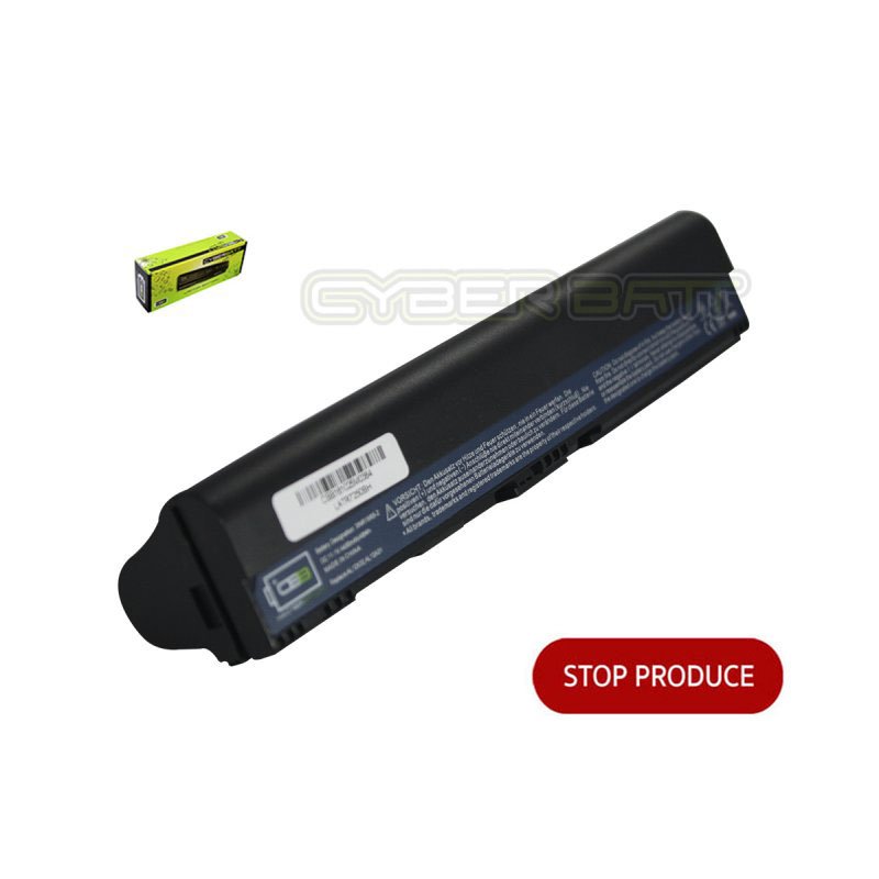 Battery Acer TravelMate B113 Series AL12A31 : 11.1V-4400mAh Black (CYBERBATT) 