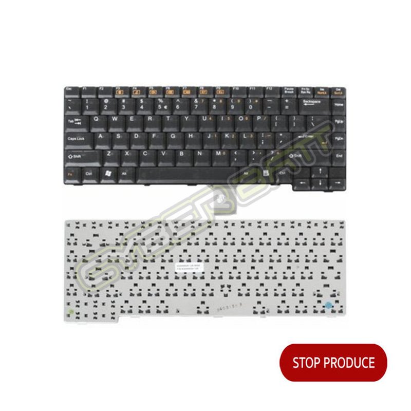 Keyboard Asus T9 Black US 