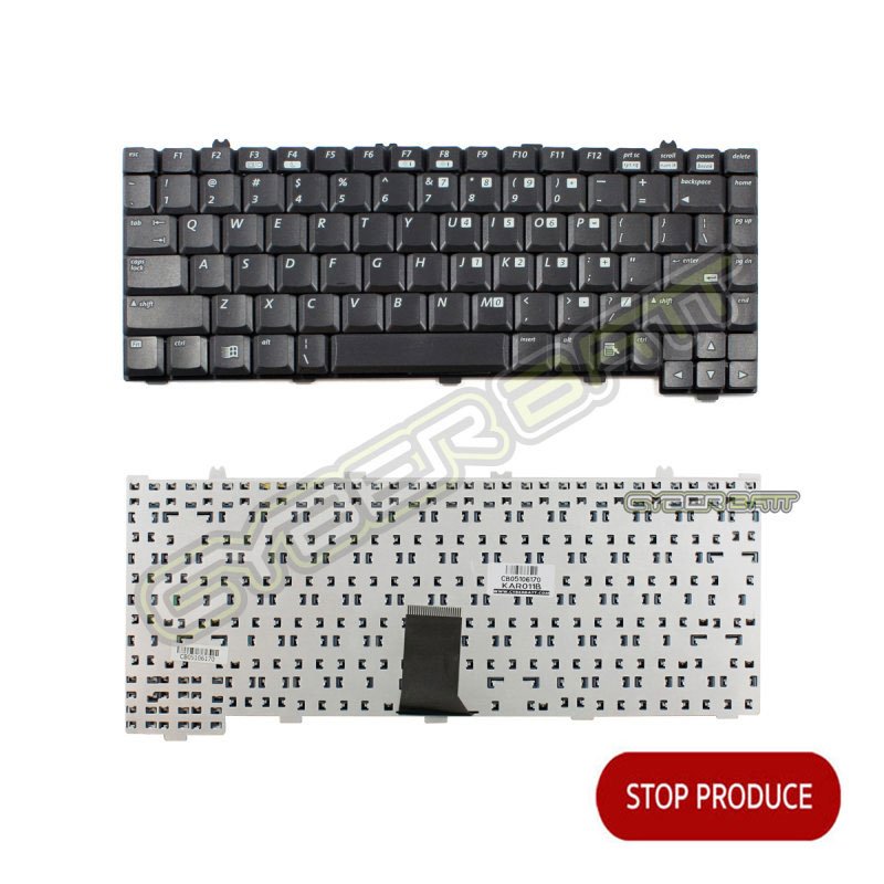 Keyboard Acer Aspire 1300 Black US 