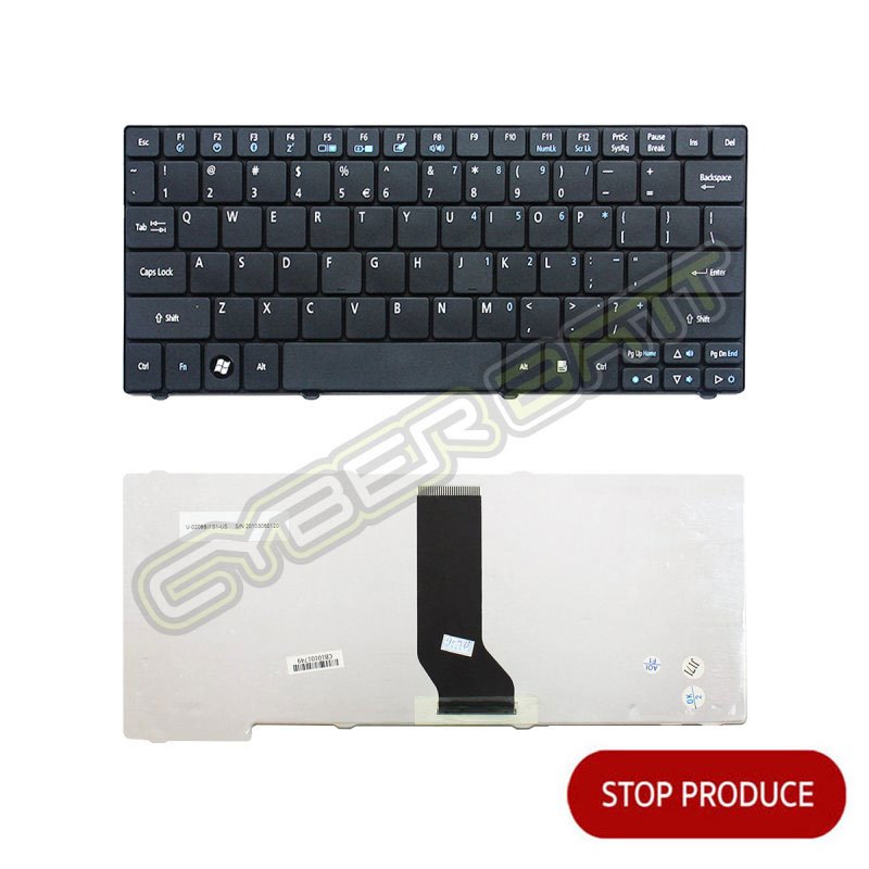 Keyboard Acer Aspire 1500 Black US 