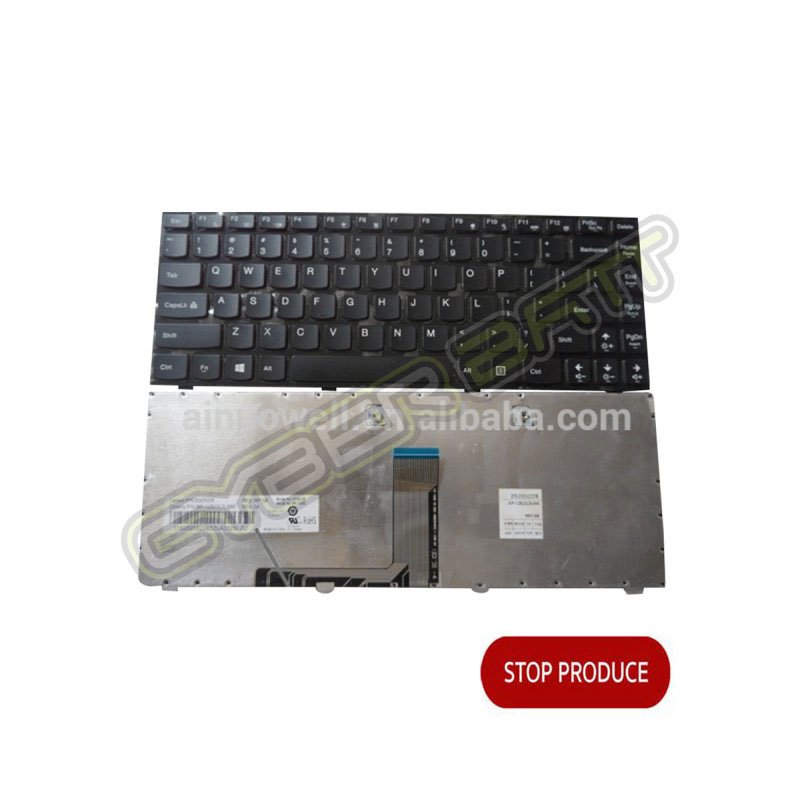 Keyboard Lenovo IdeaPad Y400  US Black 