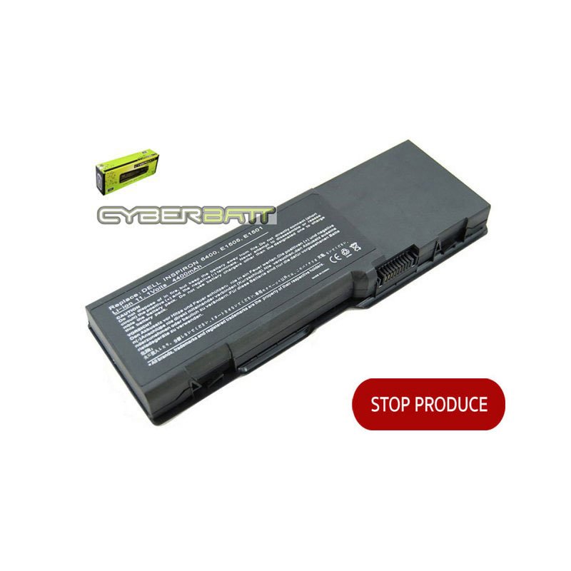 Battery Dell Inspiron 6400 : 11.1V-4400mAh Black (CYBERBATT)