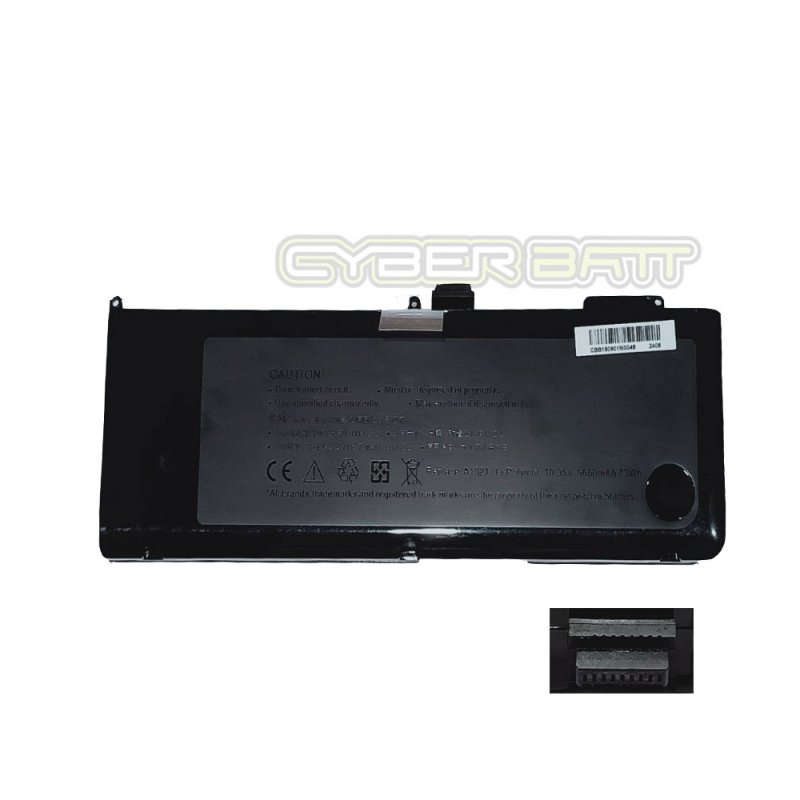 Battery MacBook A1321 For MacBook Pro 15 inch A1286 (Mid 2009-Mid 2010) Black :10.95V/73Wh (OEM) 