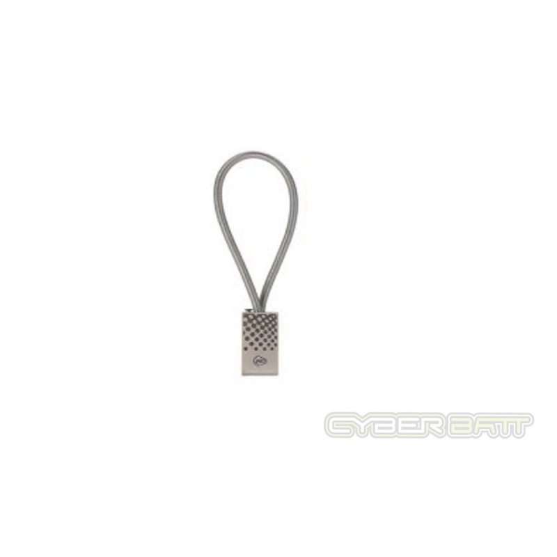 Cable Charger 2in1 (20CM,WDC-025) 'WK' Gray 