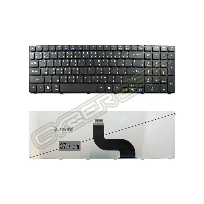 Keyboard Acer Aspire 5810 Black TH 
