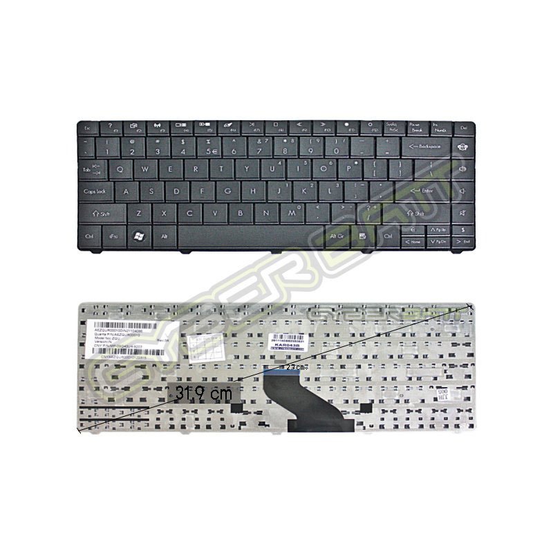 Keyboard Acer Aspire E1-421G Black US 