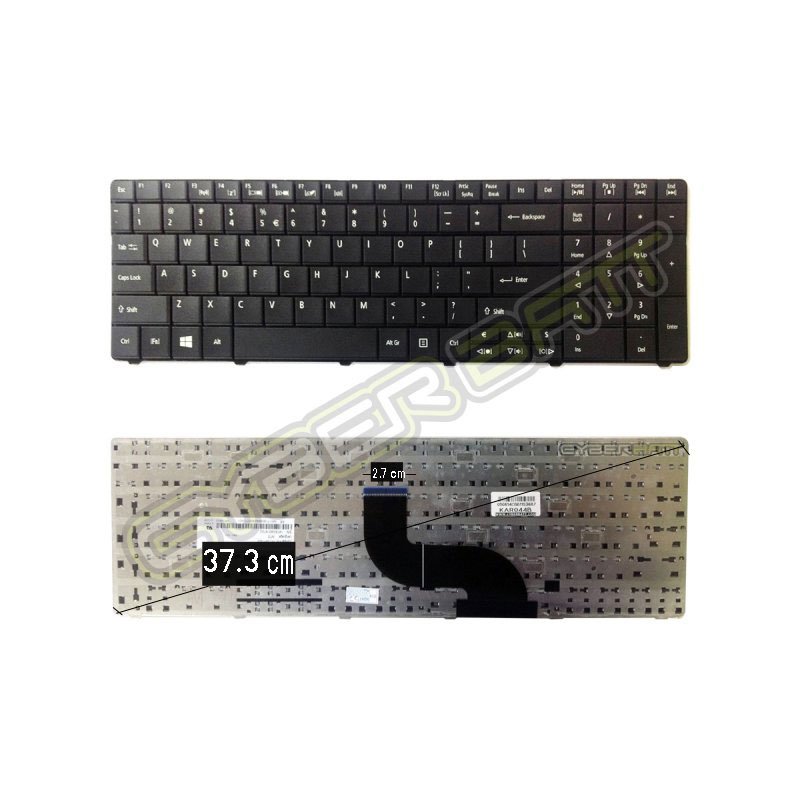 Keyboard Acer Aspire E1-521G Black US 