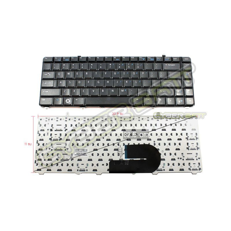 Keyboard Dell Vostro 1088 A840 Series Black US 