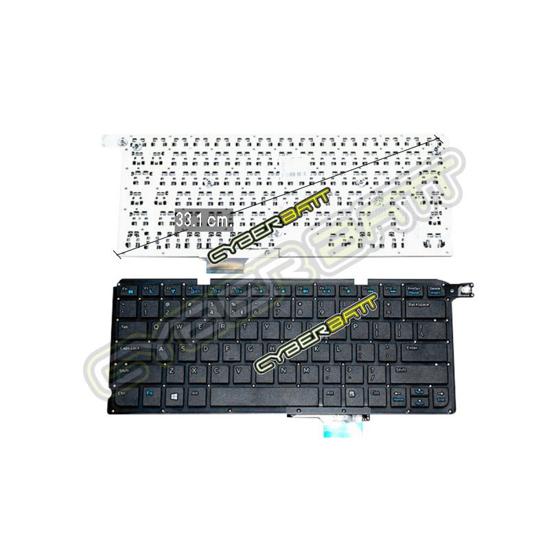 Keyboard Dell Vostro 5460 Black US 