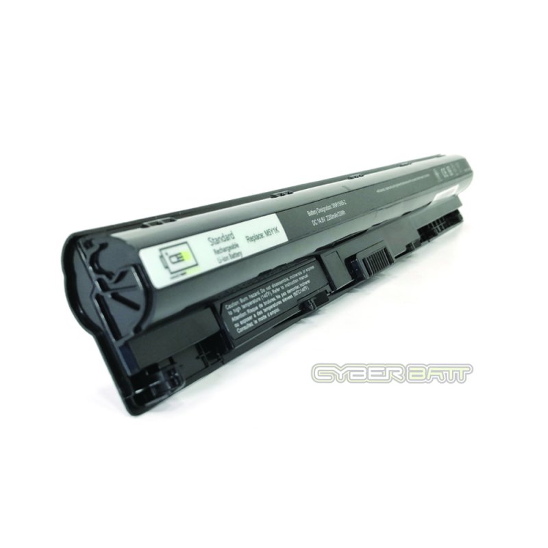 Battery Dell Inspiron 14 Series M5Y1K : 14.8V-2200mAh/33Wh Black (CBB)