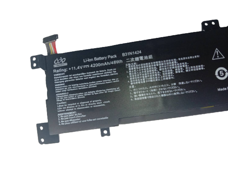 Battery Asus K401L Series : 11.4V - 4200mAh-48Wh Black (CBB)