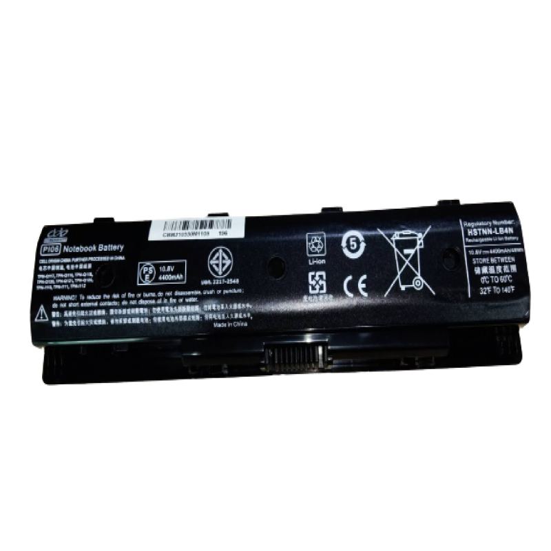 Battery HP ENVY 14 Series PI06 : 10.8V-4400mAh Black (CYBERBATT)